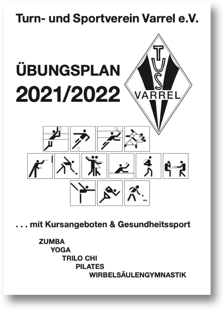 Übungsplan 2021/2022