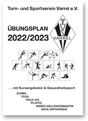 Übungsplan 2022/2023