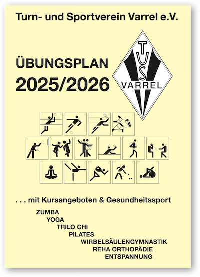 Übungsplan 2025/2026